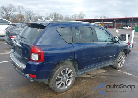 2014 Jeep Compass Limited z USA, uszkodzony, nr VIN 1C4NJCCB8ED877188